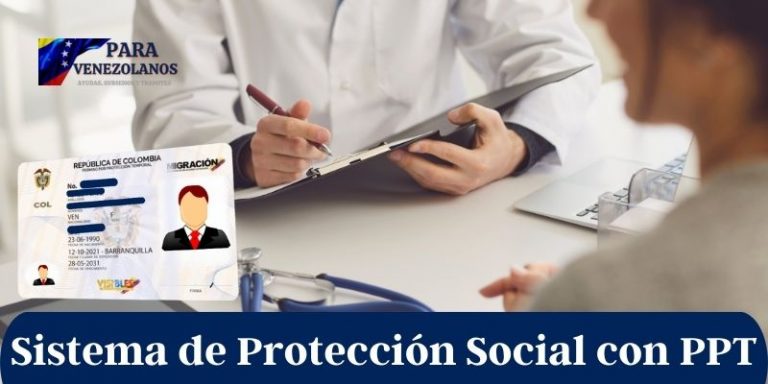 acceder al Sistema de Protección Social con el PPT en colombia