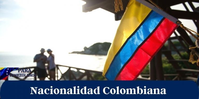 requisitos para tener nacionalidad colombiana para venezolanos