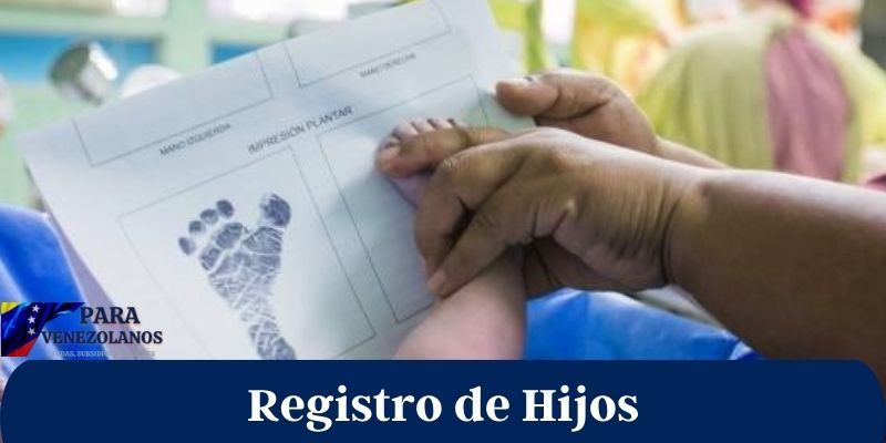 requisitos para para registrar hijo nacido en Colombia de padres venezolanos