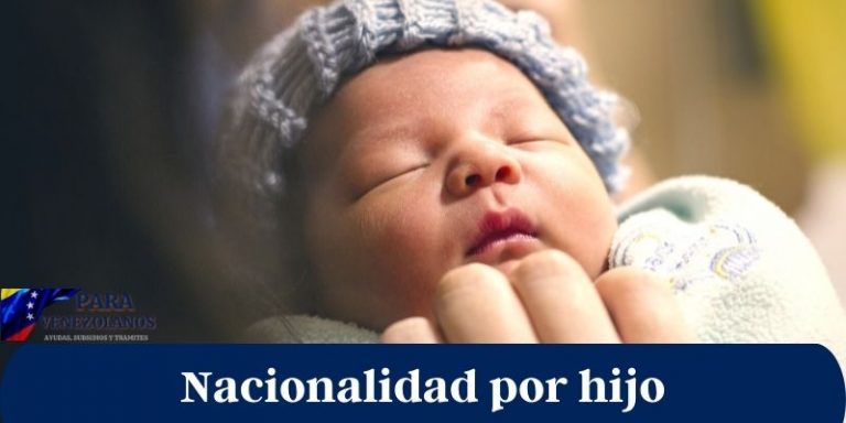nacionalidad colombiana por hijo nacido en Colombia